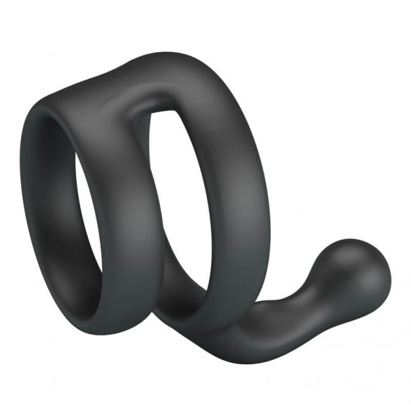 CRAZY BULL - Yancy Male Silicon Delay Cock Ring